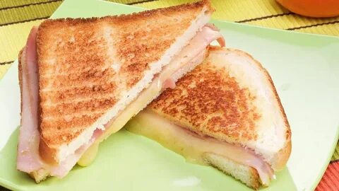 Sándwich mixto de jamón y queso - Eva Arguiñano