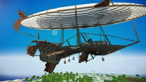 Draco Ventus Airship +Download! Minecraft Project Minecraft,