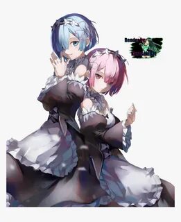 Gig - £ * - Rem Y Ram Fanart, HD Png Download - kindpng