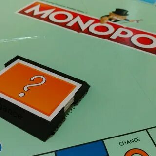Téléchargement Monopoly Chance Card Holder