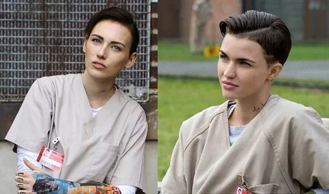 Our take on Ruby Rose's character Stella Carlin from Orange 