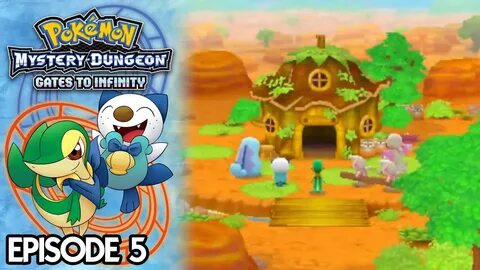 Pokémon Mystery Dungeon: Gates to Infinity Episode 5 - New H