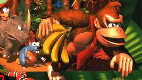 Donkey Kong Country Turns 25: Gaming's Biggest Bluff USgamer