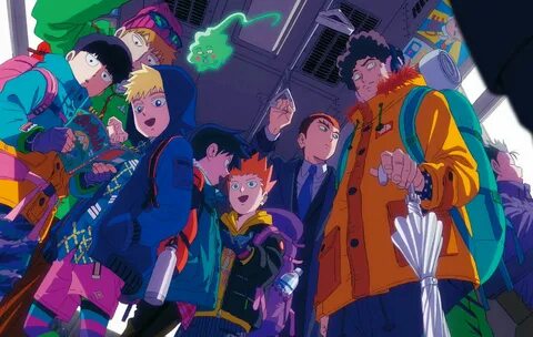 Mob psycho 100 season 2 official art! Mob psycho 100 anime, 