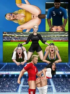 Extro - FIFA World Cup Russia 2018- Soccer Hentai Porn Comic