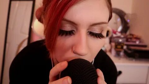 ASMR Close Up Mouth Sounds & Breathing 👄 - YouTube