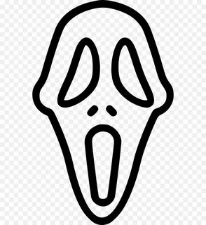Library of banner transparent download screaming face no bac