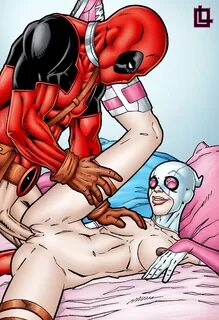 deadpool+gwenpool+wade wilson HentaiDestiny.com