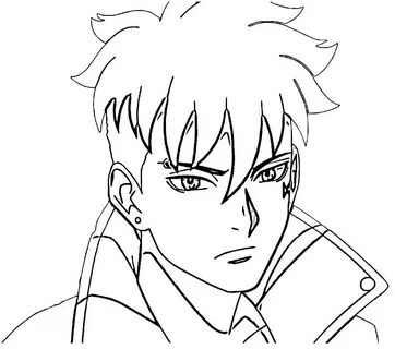 cool kawaki Coloring Page - Anime Coloring Pages