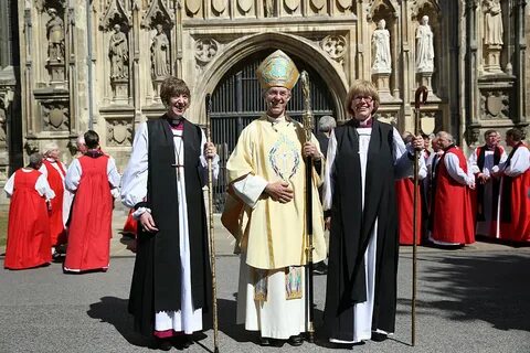 The new Bishop of London is a far cry from her predecessor T