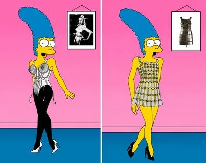 El último icono se llama Marge Simpson Actualidad, Moda S Mo