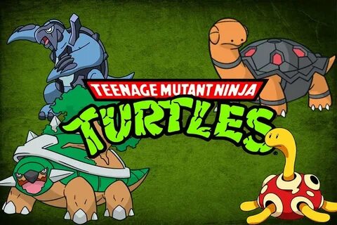 Teenage Mutant Ninja Turtle Team! (Pokemon Showdown) - YouTu