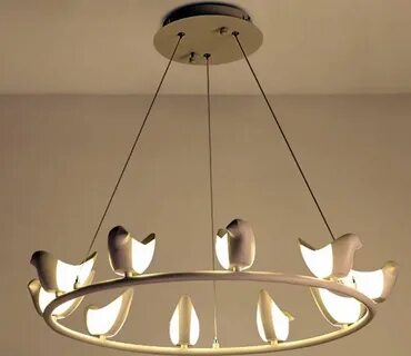 Люстра Creative Bird Chandelier 10R