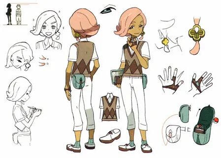 Ilima Concept Art from Pokémon Sun and Moon #art #artwork #g