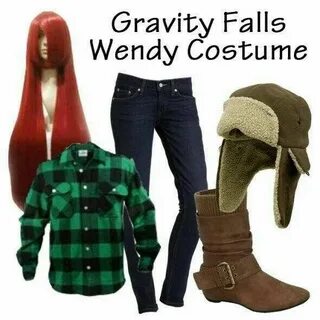 Pin by Lijanne Barnekow on Gravity Falls Wendy costume, Grav