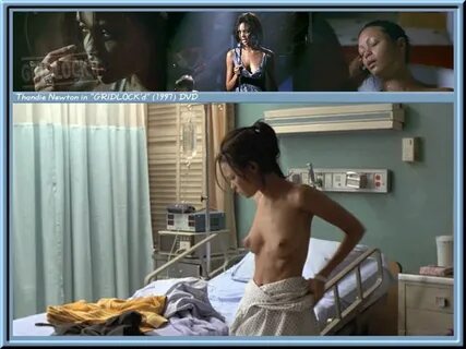 Thandie Newton nude video captures