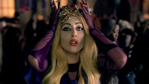 Lady Gaga "Judas" video high definition screen capture Flick
