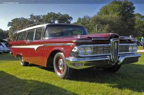 1959 Edsel Station Wagon Accessories and Options - .com