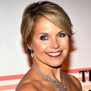 Katie couric hairstyle. 