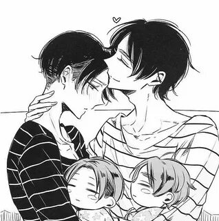 Levi and eren mpreg Ereri, Attack on titan levi, Attack on t