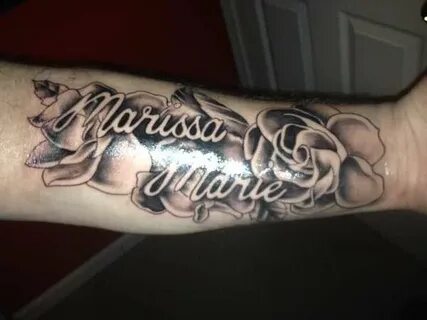 18+ Baby Name Tattoos