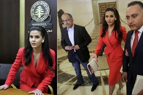 SETHRIDA GEAGEA AND FASHION - Lebanese Forces Official Websi