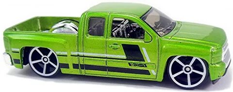 Chevy Silverado '07 - 83mm - 2007 Hot Wheels Newsletter