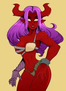 Demon Girl by Rodjim on DeviantArt monster girl in 2019 Demo