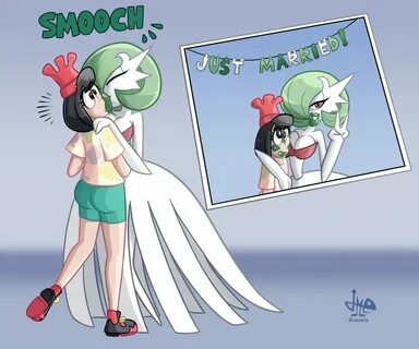 C Married to a gardevoir! by JAMEArts -- Fur Affinity dot ne