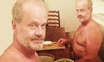 Kelsey Grammar, 61, poses naked after skunk attack Daily Mai