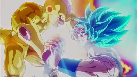 DBZ - AMV - Goku & Vegeta VS Golden Frieza - YouTube