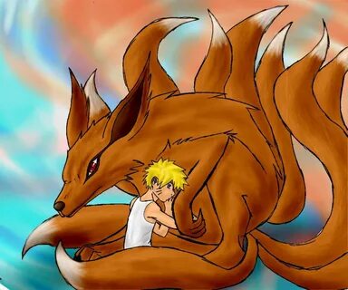 Naruto - The Way Of Naruto - Colo Naruto et Kyubi de Tibzz