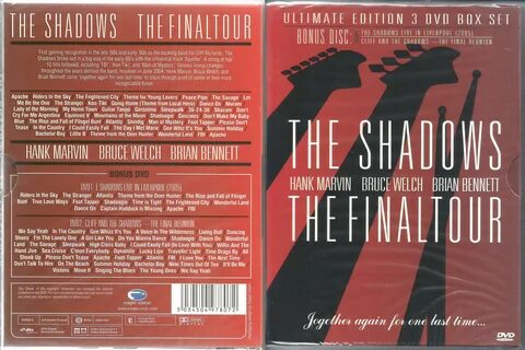 The Shadows The Final Tour Live
