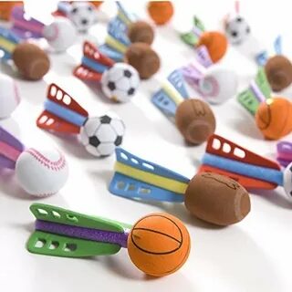 Купить Fun Express Foam Mini Sport Ball Missiles Toy в интер