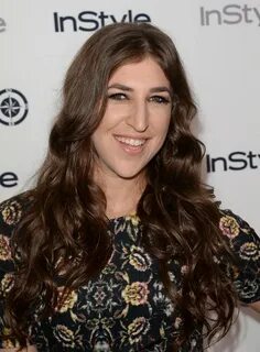 More Pics of Mayim Bialik Print Dress (3 of 5) - Mayim Biali