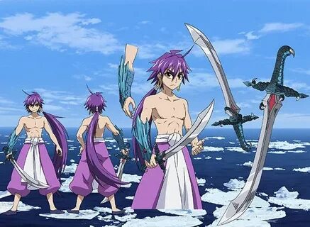 VIDEO: "Magi: Adventure of Sinbad" Prequel OVA Preview Sinba