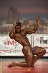 Male Bodybuilder Posing On Stage Part 8 - Hard as Rock n Hot