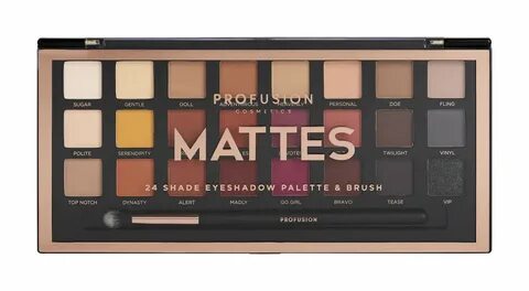 Палетка теней Profusion Mattes Eyeshadow Palette объем 290 г