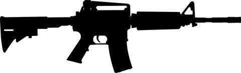 Download HD Vector Gun M16 - M16 Vector Transparent PNG Imag