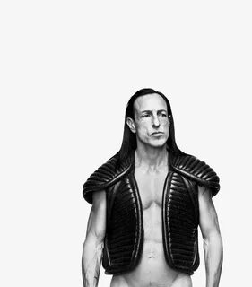 A new book 'Legaspi' by Rick Owens sheds light on his myster