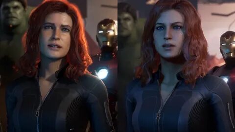 Black Widow Avengers Game Skins : Marvel S Avengers Deepfake