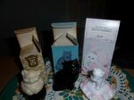 Купить 3 Avon Cat Perfume Bottles in Original Boxes Б/У на e