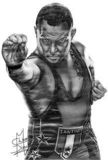 WWE Santino Marella Pencil Drawing Pencil drawings, Santino marella, Wwe.