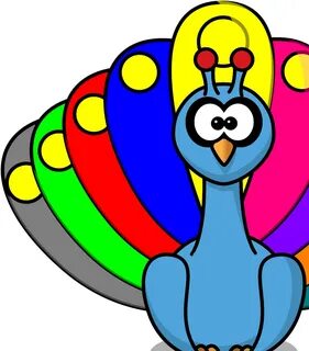 Peacock Clipart - Png Download - Full Size Clipart (#5497534