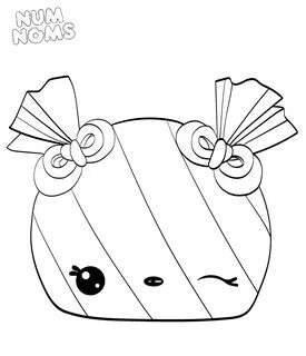 Num Noms Season 3 Coloring Pages Peyton Peppermint Cartoon c