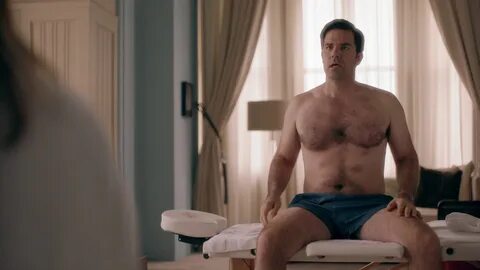 ausCAPS: Rob Delaney shirtless in Catastrophe 2-03 "Episode 