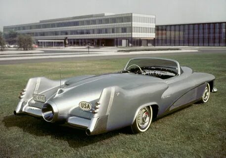 1951 Buick LeSabre Concept Concept cars, Concept cars vintag