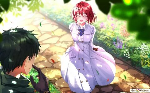 Snow White With The Red Hair - Obi & Shirayuki HD wallpaper 