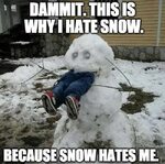 ❄ 86 Best Snow Meme - Meme Central