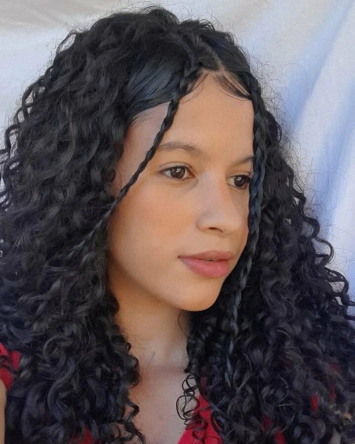 Tarcila Ramos в Instagram: "curly hair 💙 ✨" .